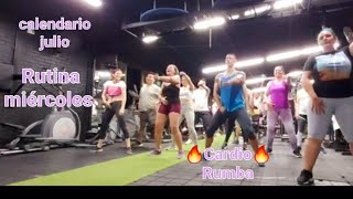 Rumbaterapia con ALEX MUÑOZ clase de baile para bajar de peso [upl. by Nuhsal414]