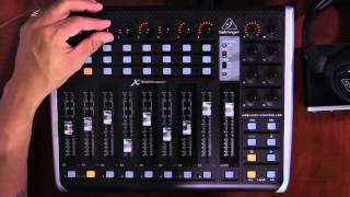 XTOUCH COMPACT How To  Surface Overview Logic Pro [upl. by Naivatco]