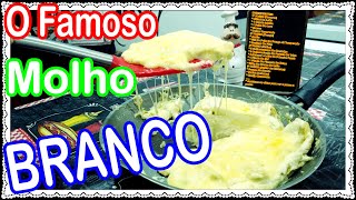 MOLHO BECHAMEL COM FILÉ DE FRANGO😊😉😋 [upl. by Enyrehtak736]