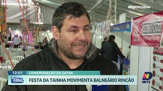 Balneário Rincão celebra a safra 2024 na 27ª Festa da Tainha [upl. by Aryahay266]