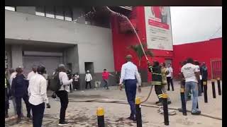 Tala service incendie na Kinshasa Oyo koloka te [upl. by Casie45]