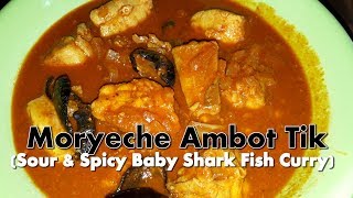 Moryeche Ambot Tik  SourSpicy SharkFish Curry  Fish Recipes  Goan Cuisine  Cooking Addiction [upl. by Ximenes727]