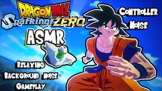 ASMR Dragon Ball Sparking Zero  Goku Part 1 [upl. by Ahsenad212]