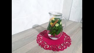 3 GÜNDE 2 KG VERDİREN DETOKS SUYU  ÖDEM ATTIRAN SU [upl. by Willtrude]