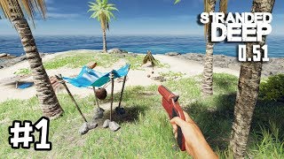 Stranded Deep 051Thai 1 เรือที่ห่างออกไป [upl. by Roana]