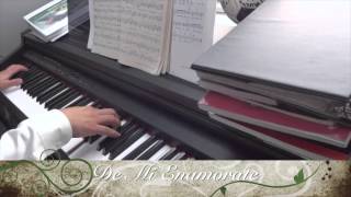 De mi enamorate Piano Cover [upl. by Eirtemed]