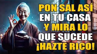 Pon SAL Así En Tu Casa y Veras Lo Que Sucede Con tu DINERO💸  Enseñanzas Budistas [upl. by Octavla]