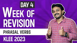 Day 4  Week of Revision  KLEE 2023  Kerala LLB Entrance  Law Entrance 2023 [upl. by Ecnerual139]