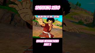 Mr Satan vs Majin Buu sparkingzero sparkingzerogameplay mrsatan majinbuu dbz [upl. by Keverian614]