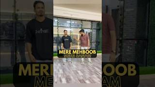 MERE MEHBOOB MERE SANAM  DANCE CHOREOGRAPHY [upl. by Urian]