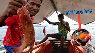 Hindi na kilangan ng pamain  Ito lang ginawa namin • Mamahaling isda ang kumakain😱 [upl. by Iramo]