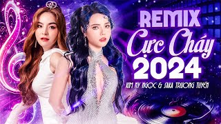 Kim Ny Ngọc amp Saka Trương Tuyền REMIX CỰC CHÁY 2024  Liên Khúc Nhạc Trẻ Remix Hay Nhất Hiện Nay [upl. by Vladi]