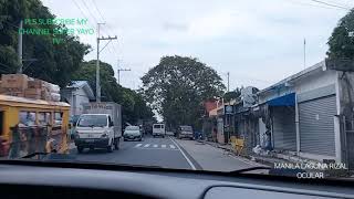 HUMAN WAZE BRGY MALAYA JALA JALA RIZAL ROAD TO NGCP MALAYA SUBSTATION OCULAR EDDIE 09230232341 [upl. by Allerbag]