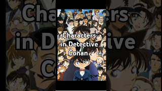 Characters in Detective Conan [upl. by Camilia]