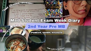 Med student exam week 2nd year IPGMER SSKMH kolkata [upl. by Blader]