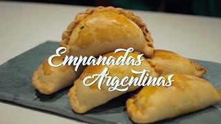 Receta Empanadas Argentinas  Chef Andrés Rueda [upl. by Hokanson]