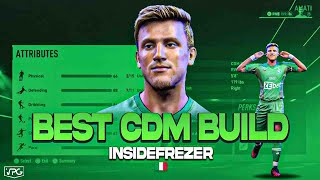 THE BEST COMPETITIVE CDM BUILD ON FIFA 22  11v11 PRO CLUBS [upl. by Eliason]