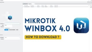 Winbox Latest Version  Winbox 40  Download Now [upl. by Meingoldas]