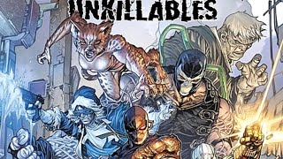 DCeased Unkillables Comics [upl. by Jeremias]