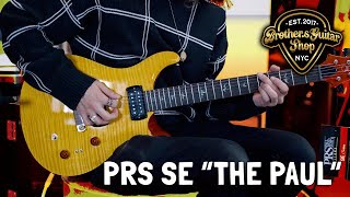 PRS SE Pauls Guitar  Breaking Down One of the Best SEs on the Market [upl. by Letreece]