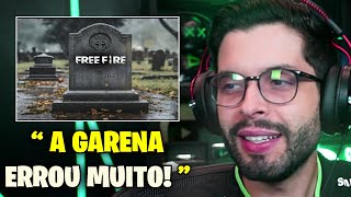 PH REAGE COMO O FREE FIRE CAVOU SUA PRÓPIA COVA  𝐃𝐞𝐬𝐯𝐞𝐧𝐝𝐚𝐧𝐝𝐨 𝐨 𝐃𝐞𝐜𝐥𝐢́𝐧𝐢𝐨 [upl. by Ardnuhsor236]