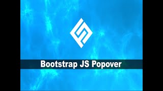 Bootstrap JS Popover [upl. by Netsuj]