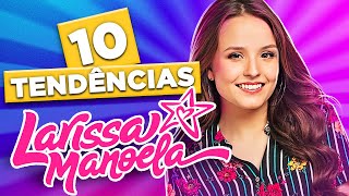 10 TENDÊNCIAS FASHION LANÇADAS POR LARISSA MANOELA  Diva Depressão [upl. by Annaiuq]