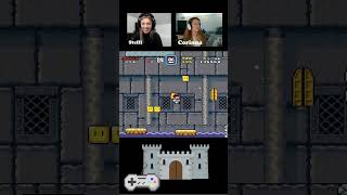 Die Burg hats in sich 🤣 retro livestream gaming mario [upl. by Alyakam]