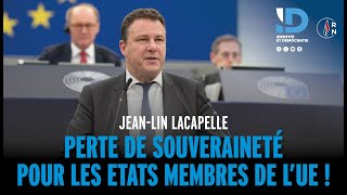 Le Parlement européen a adopté un rapport qui est un véritable coup dÉtat contre nos nations [upl. by Einnil91]