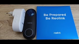 Reolink Video Doorbell WiFi links [upl. by Benji]