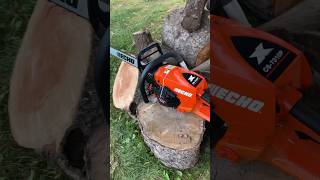 Echo CS  7310P woodworking chainsaw echo tools shorts [upl. by Ahcsropal590]