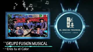 Grupo Fusion Musical  Eres tu el Calor [upl. by Akirdnwahs316]