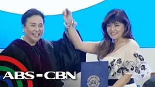 Imee proclaimed senator Marcos family back in national politics  ANC [upl. by Pazice]