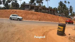 NH66 KASARAGOD CHOWKI TO BANDIYOD [upl. by Hirschfeld797]