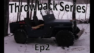 Throwback Series Ep2 Willys Winter Wheeling [upl. by Stallworth]