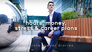 Life as a BIG LAW Associate  Corporate Lawyer Diaries London [upl. by Talbott806]