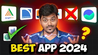 Best App for Share Market India 202424 🇮🇳  How to Choose Best TRADING App in 2024 😎 [upl. by Obadias]