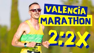 Back To My Best  Valencia Marathon 2024 Was Almost Perfect [upl. by Adlesirg]