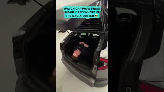 BRB just watching Carwow in the new Dacia Duster 😎 [upl. by Mak]