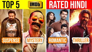 Top 5 Highest Rated South Indian Hindi Dubbed Movies on IMDb 2024  Part 22 [upl. by Nadnal]