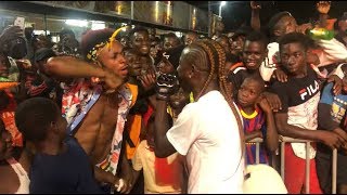 Patapaa Thrills Fans With Skopatumana [upl. by Tullusus738]