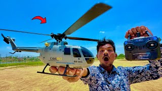 RC C186 Fastest Helicopter With 6 Axis Gyro Stabilisation Unboxing amp Testing  Chatpat toy tv [upl. by Aldridge227]