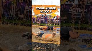 🤣 10000V ⚡ Tough Mudder obstacle [upl. by Erasmo]