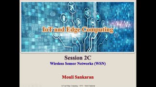 Ses2C Wireless Sensor Networks WSN [upl. by Benjy]