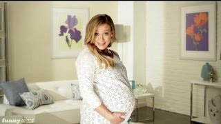 Hilary Duffs Pregnancy Secrets [upl. by Egni]