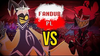 Alastor vs Adam  Hazbin Hotel Fandub PL [upl. by Eran]