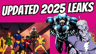 Updated Leaked 2025 Marvel Legends Reaction [upl. by Sane]