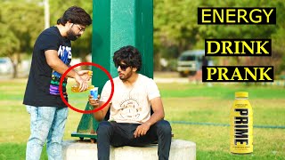 Energy Drink Prank  Pranks In Pakistan  Humanitarians [upl. by Charteris]