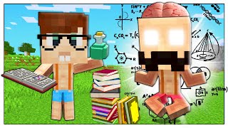 SIAMO DIVENTATI INTELLIGENTISSIMI  Minecraft ITA [upl. by Nodnrb179]