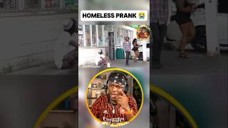 Homeless Prank 😂 [upl. by Drofkcor]